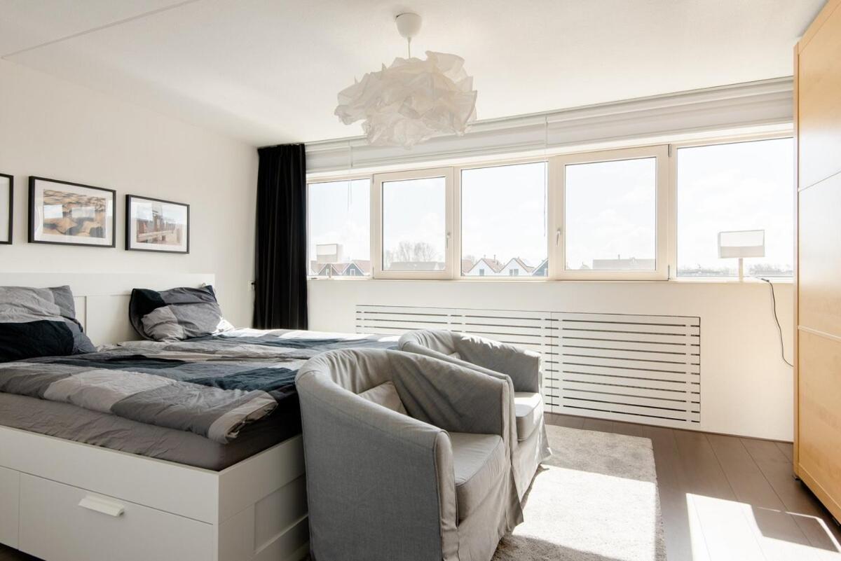 Julianadorp Zuhause Am Meer Fuer 6 Personen Mit 4 Schlafzimmern מראה חיצוני תמונה